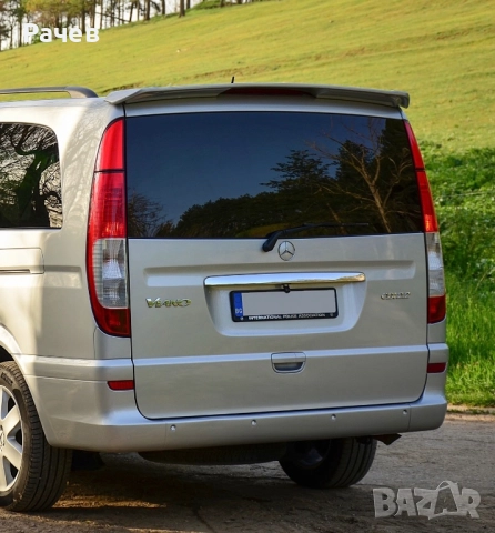 Спойлер за багажник Mercedes Vito Viano w639