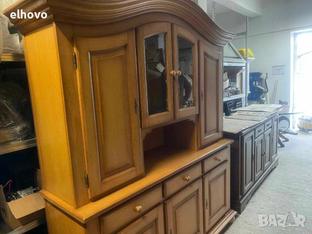 Трапезен бюфет-витрина, снимка 6 - Бюфети - 43323804