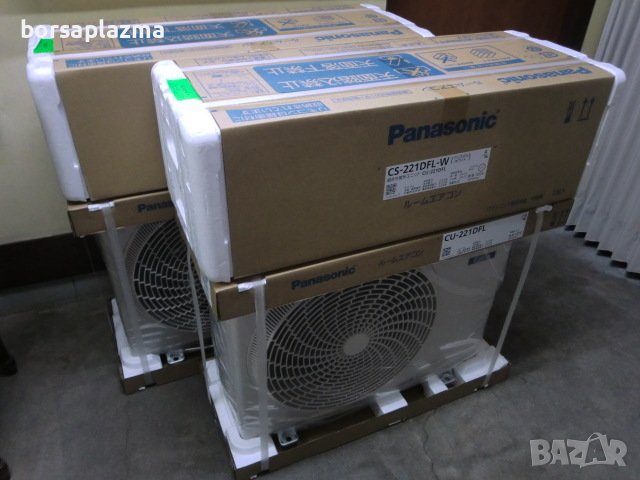 Японски Климатик Panasonic CS-561DJ2 W  Хиперинвертор, BTU 24000, А+++, Нов, снимка 7 - Климатици - 37772691