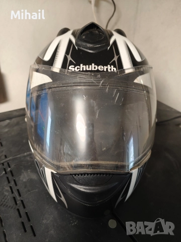 Мото каска schuberth s1 dom design размер 58/59, снимка 10 - Аксесоари и консумативи - 52919859