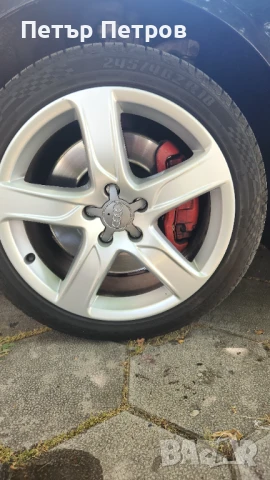18" оргинални джанти с летни гуми за Ауди А6/А5/А4, снимка 3 - Гуми и джанти - 50695637
