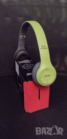 Сгъваеми Блутут слушалки с калъф!, снимка 3 - Bluetooth слушалки - 44116252