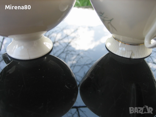 Баварски винтидж сет, снимка 7 - Чаши - 51497813