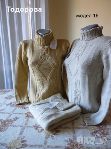 дамски блузи различни модели, снимка 14 - Блузи с дълъг ръкав и пуловери - 24274401