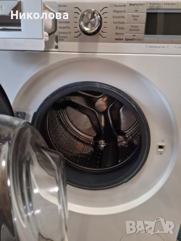 Bosch пералня A+++ 8кг Super Silence Eco, снимка 4 - Перални - 52650922