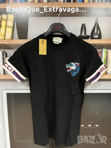 Мъжка тениска Gucci Warewolf !!!