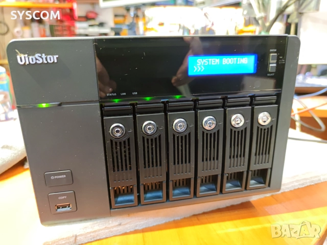 QNAP VioStor VS-6116 Pro+ NVR - 16-канален мрежов видеорекордер