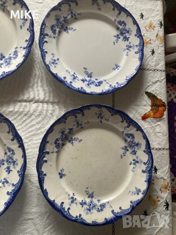 Винтидж порцеланови чинии, снимка 4 - Антикварни и старинни предмети - 53216670
