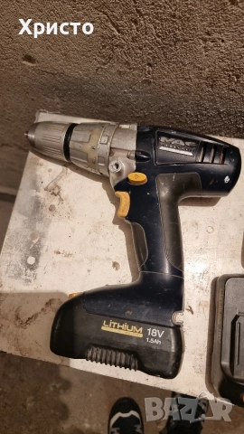 ударен винтоверт mac mhd 18li, снимка 2 - Винтоверти - 52668986