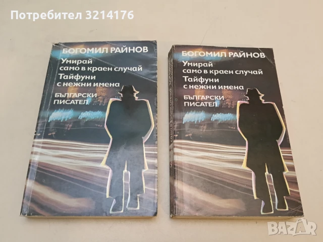 Един наивник на средна възраст; Реквием за една мръсница - Богомил Райнов, снимка 2 - Българска литература - 51114816