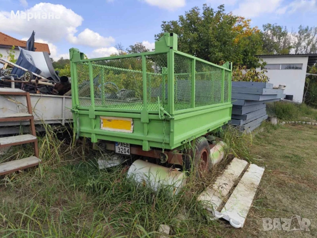 Ремарке, снимка 3 - Селскостопанска техника - 53441312