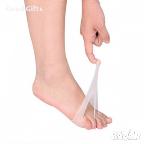 Силиконови ортези за възглавничките на стъпалата, снимка 4 - Ортези и протези - 39672145
