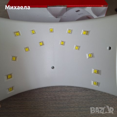 Професионална лампа за нокти SUN9S-24W, снимка 3 - Продукти за маникюр - 44014448