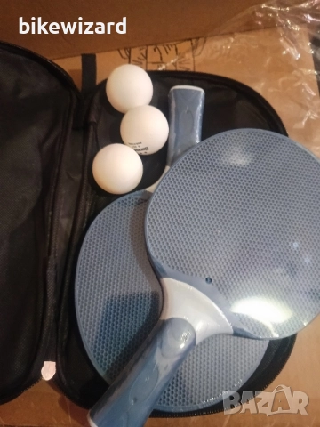 Senston Две хилки за тенис на маса + 3 топчета НОВИ