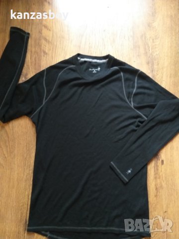 icebreaker Merino 150 Zone Men's Crew Neck - мъжка мерино тениска КАТО НОВА Л, снимка 7 - Тениски - 44128868