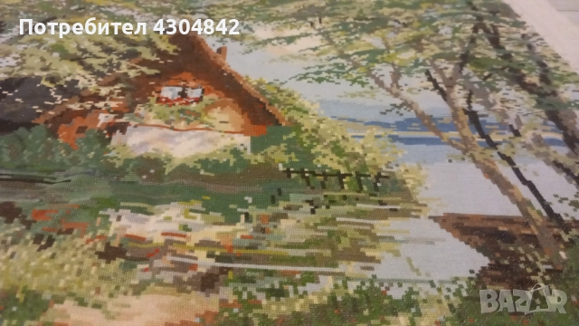 Гоблен Слънчев кът , снимка 5 - Гоблени - 52059161