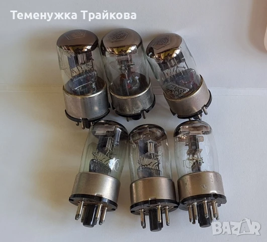 Продавам Руски РАДИОЛАМПИ и Разрядници - Втора част, снимка 4 - Друга електроника - 27801768