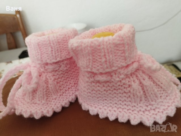 Бебешки терлички , снимка 4 - Бебешки чорапи - 39458937