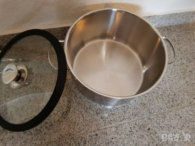Немска професионална тенджера Silit 5л., снимка 3 - Прибори за хранене, готвене и сервиране - 29067351