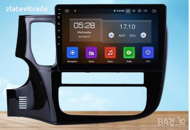 MITSUBISHI OUTLANDER 2013-2018 9'' АНДРОИД НАВИГАЦИЯ, 9202, снимка 3 - Навигация за кола - 32950062