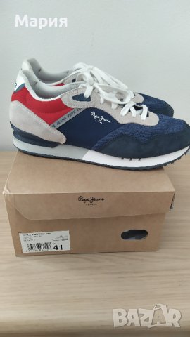 Mъжки маратонки - Pepe Jeans, снимка 7 - Маратонки - 43804881