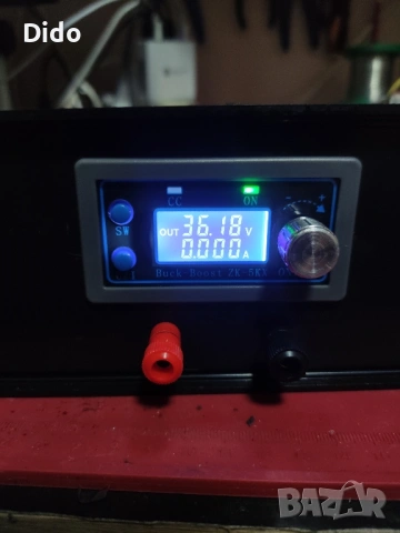 Лабораторно захранване, снимка 3 - Друга електроника - 53137974