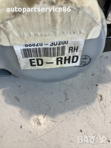 Преден десен колан за седалка за KIA Sportage 1.7 CRDi (2011) 88820-3U200, снимка 3 - Части - 53426027