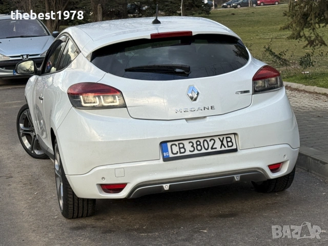 Renault Megane Coupe 3 GT`2.0DCI/160HP/380Nm, снимка 4 - Автомобили и джипове - 53566280