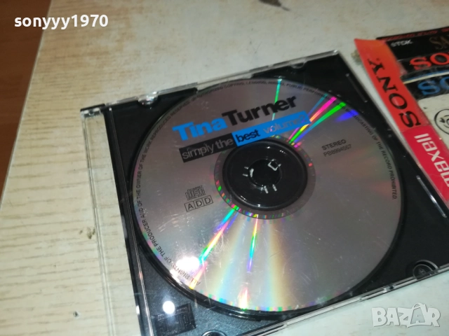 TINA TURNER CD 2409251205, снимка 12 - CD дискове - 51818694