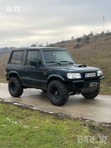 Hyundai Galloper 2.5 TD intercooler, снимка 2 - Автомобили и джипове - 53253571