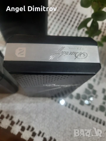 Продавам метални кутий Davidiof за цигари, снимка 4 - Други ценни предмети - 51264489