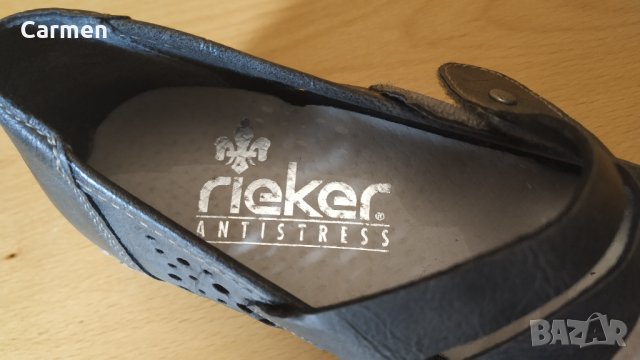 Швейцарски дамски обувки - Rieker Antistress , снимка 3 - Дамски ежедневни обувки - 33040266