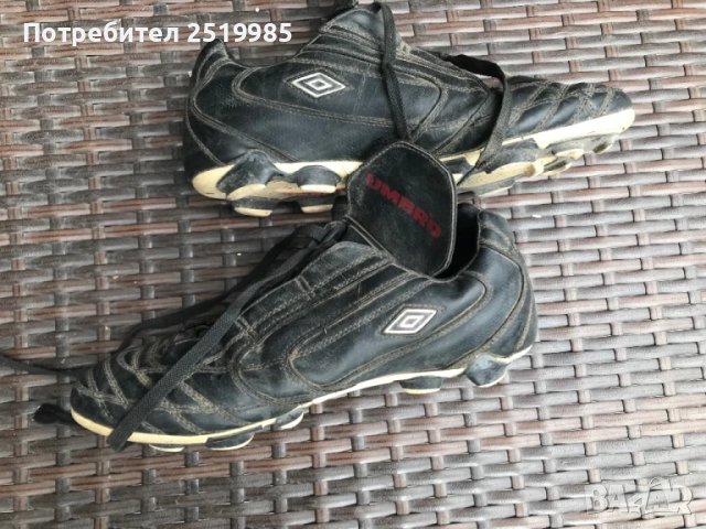 Бутонки Umbro - Умбро номер 43, снимка 2 - Футбол - 50488464