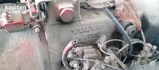 скоростна кутия волво R6, снимка 5 - Части - 19950868