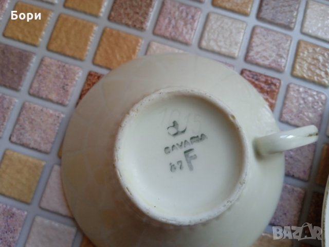 Баварски порцелан чаша за чай, снимка 5 - Чаши - 35122603