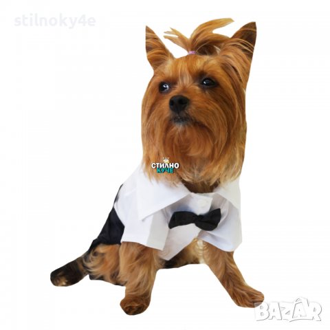 Официален костюм за куче Кучешки смокинг Кучешки дрехи Дрехи за куче Официални кучешки дрехи, снимка 2 - За кучета - 20750800