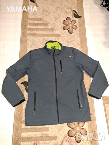 CMP  Мъжко  Софтшел  Яке  2XL, снимка 2 - Якета - 43579664