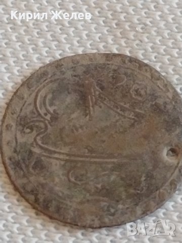 Стар КОРАБЕН ЖЕТОН над стогодишен рядък бронз мед за КОЛЕКЦИОНЕРИ 42495, снимка 3 - Нумизматика и бонистика - 43907705