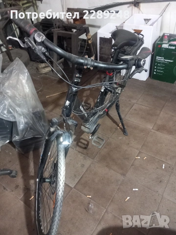 велосипед ПЕЖО електрическо, снимка 5 - Велосипеди - 53010501