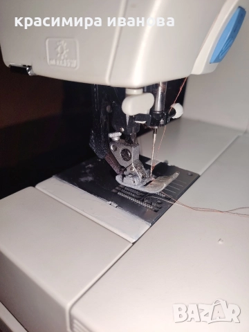 шевна машина Pfaff Creative 7550, снимка 8 - Шевни машини - 52930835