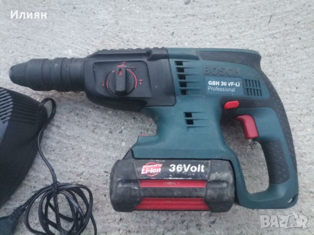 Акумулаторен перфоратор , снимка 2 - Перфоратори - 34489236