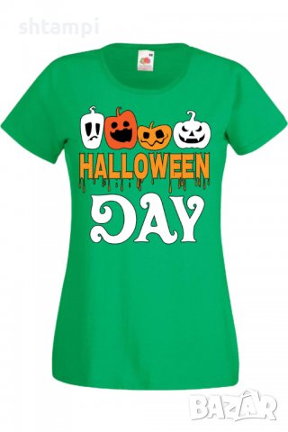 Дамска тениска Halloween Day,Halloween,Хелоуин,Празник,Забавление,Изненада,Обичаи,, снимка 7 - Тениски - 38137732