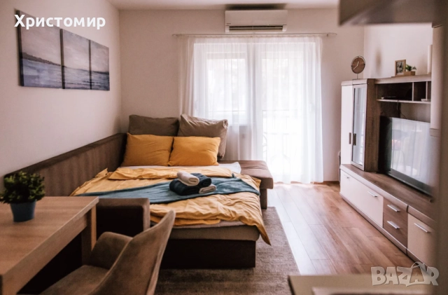 Едностаен апартамент под наем в Христо Смирненски