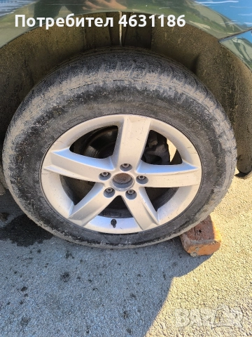 алуминиеви джанти 5х112 16цола vw