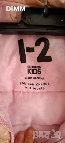 Детска грейка/елек за момиченце 86-92 , снимка 3 - Детски якета и елеци - 51817793