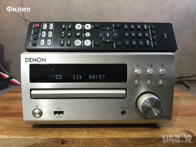 Denon RCD M40, снимка 1 - Аудиосистеми - 43604539