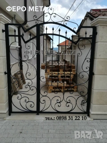 Врати от ковано желязо, снимка 12 - Други - 53268065
