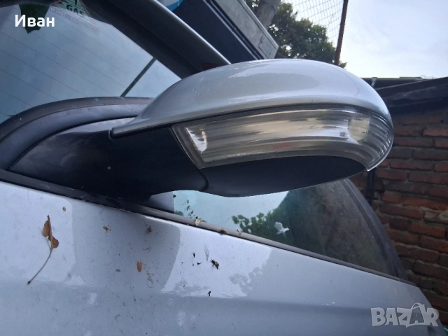 Огледало от Volkswagen Golf 5 за задно виждане ляво, снимка 2 - Аксесоари и консумативи - 51839198