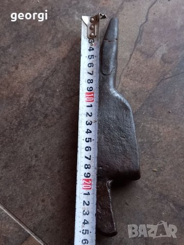 Стара немска кирка, снимка 9 - Антикварни и старинни предмети - 39305373