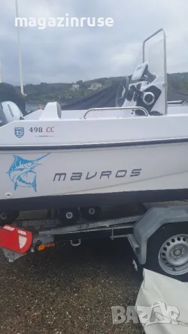 Моторна лодка - Mauros 4.98 '22, снимка 15 - Спортна екипировка - 50107220